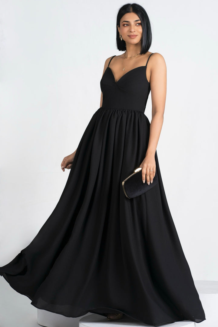 Sweetheart Maxi Dress