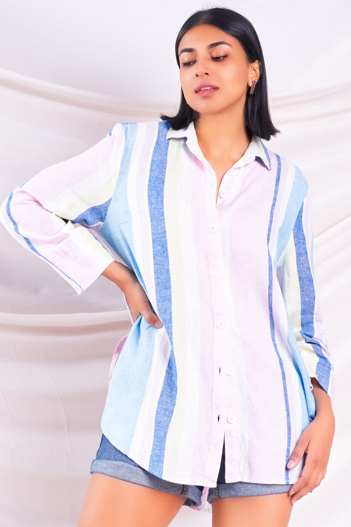 Multicolor Relaxed Shirt