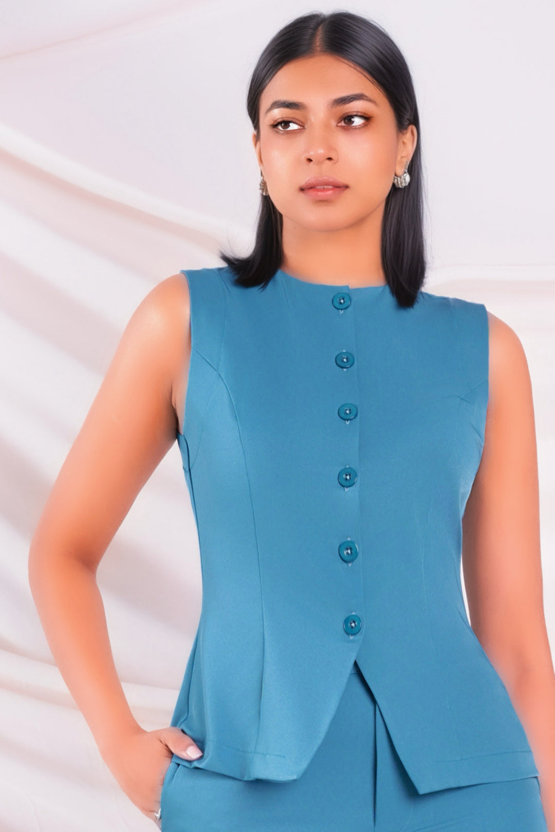 Princess Cut Waistcoat