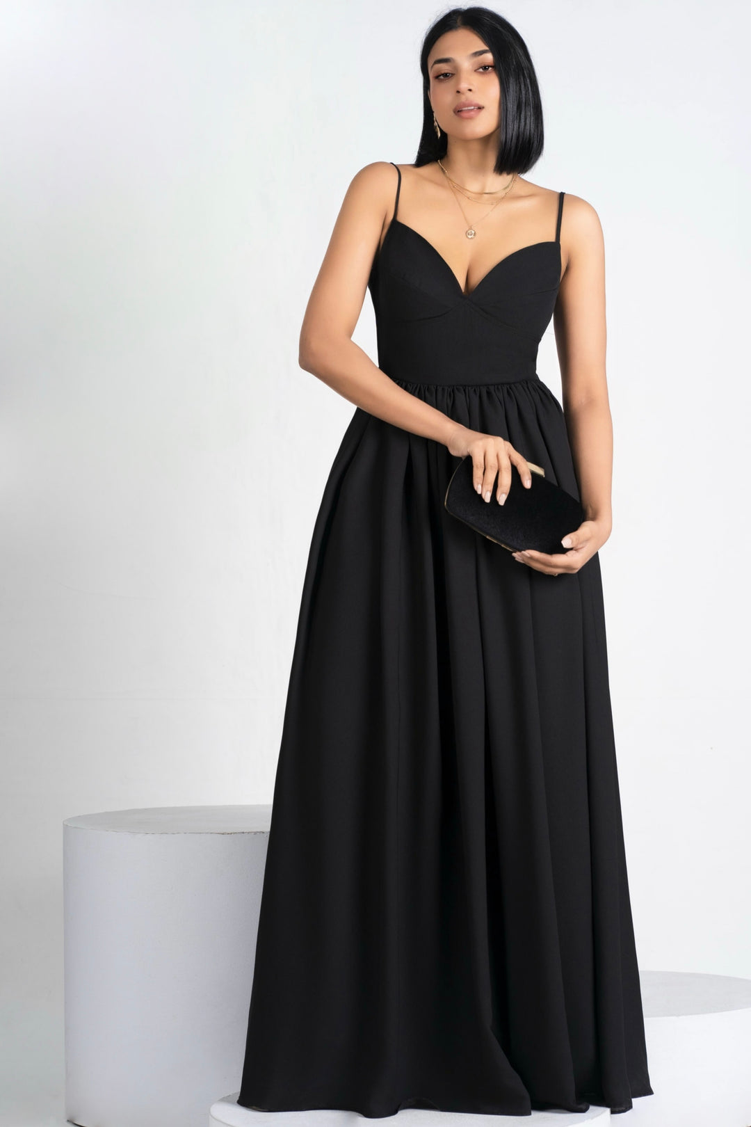 Sweetheart Maxi Dress