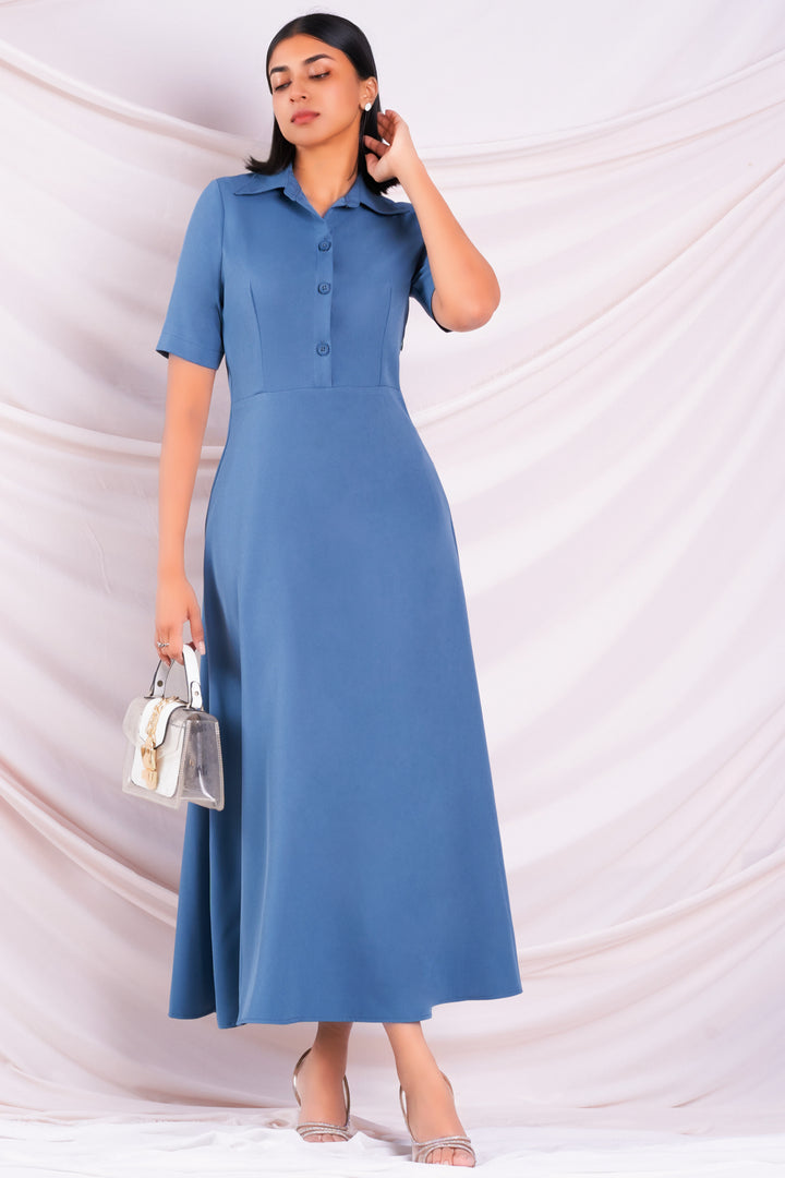 Maxi Shirt Dress