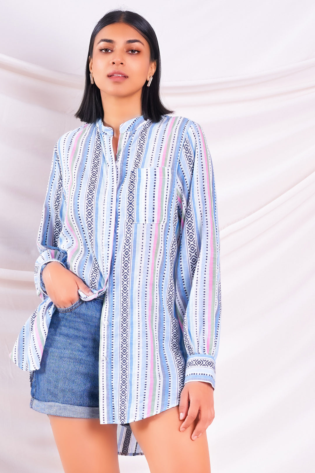 Multicolor Relaxed Shirt