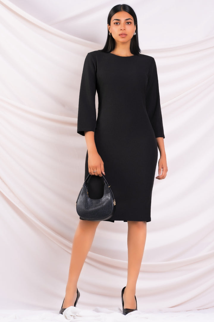 Tie Back Sheath Dress