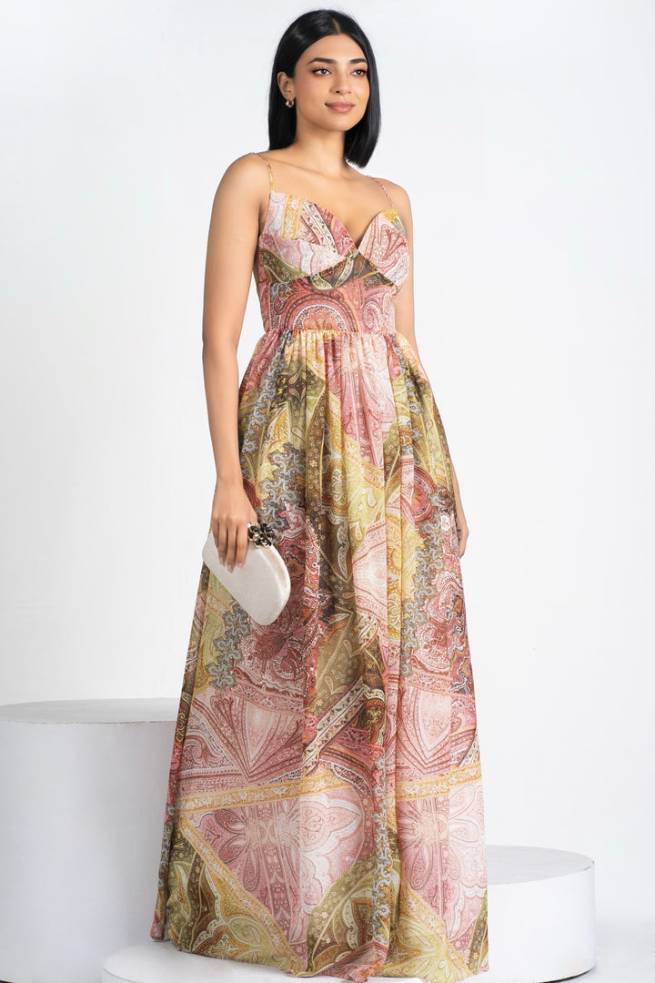 Sweetheart Maxi Dress