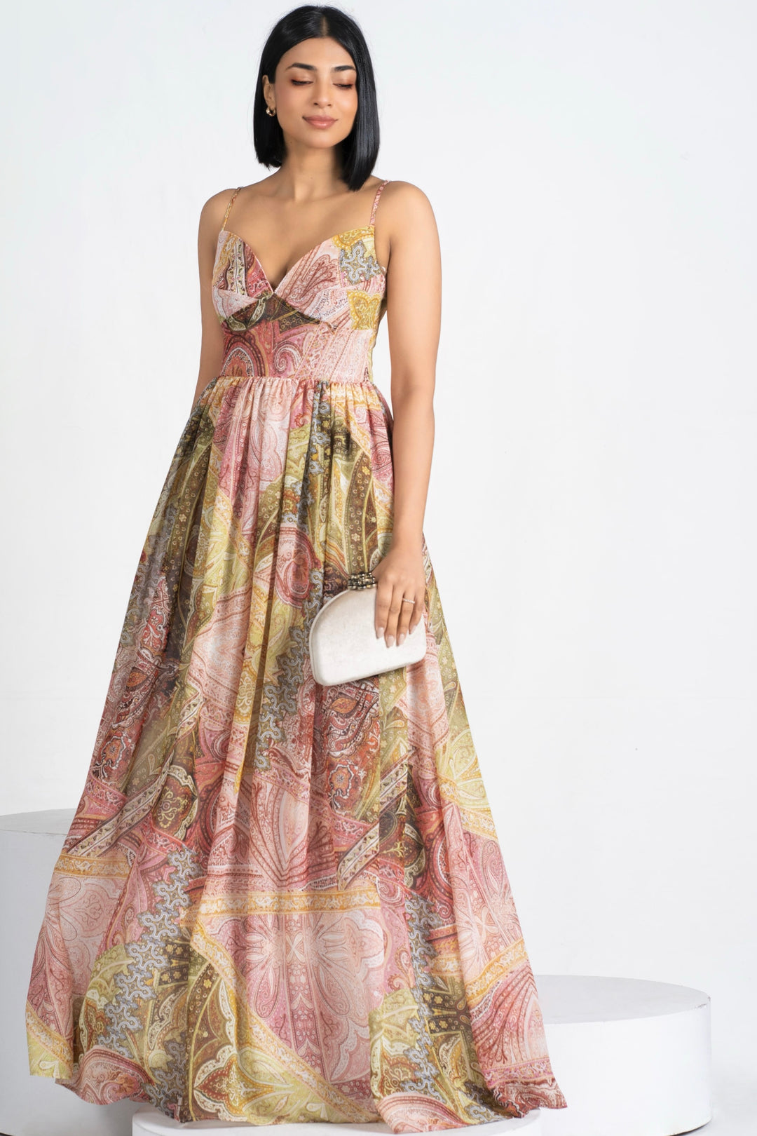 Sweetheart Maxi Dress