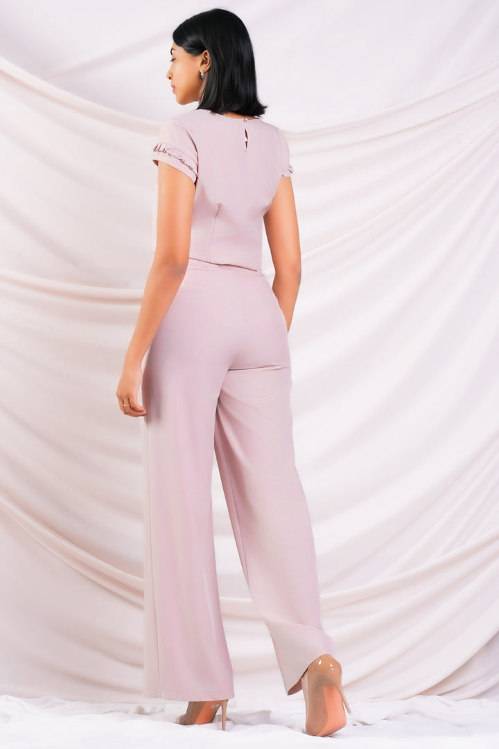 High Waist Wide Leg Pant