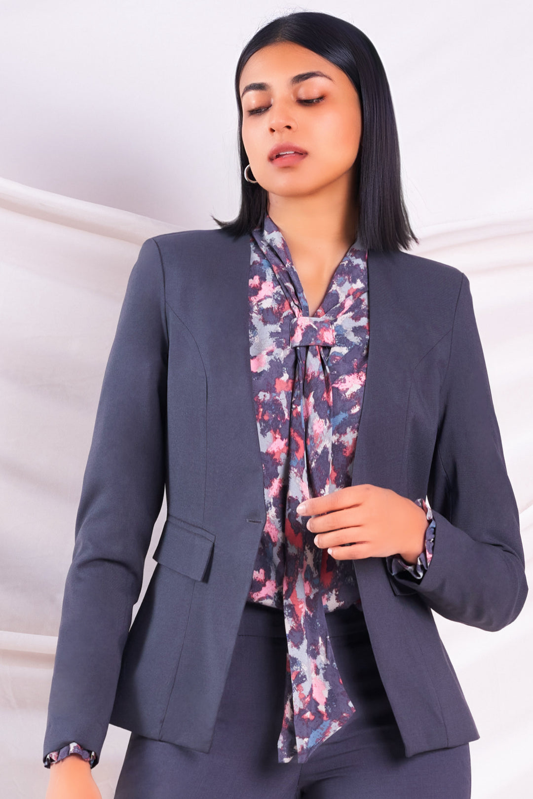 Single Button Blazer