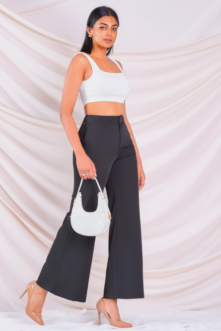 High Waist Flared Pant