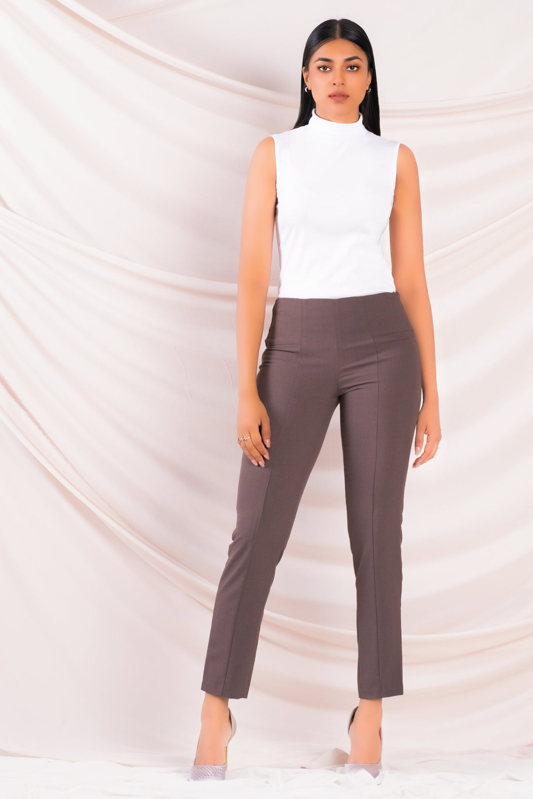 Side Zip Slim Fit Pant